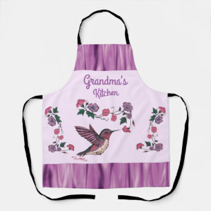 Hummingbird Apron