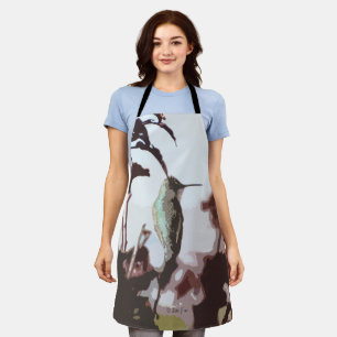 Hummingbird Apron