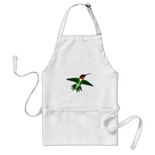 Hummingbird Apron