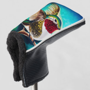 Hummingbird aRT Golf Head Cover