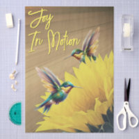 Hummingbird Art & Sunflower Photography Mix 