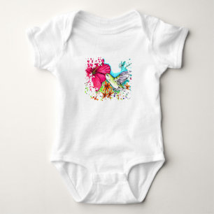 Hummingbird Baby Bodysuit