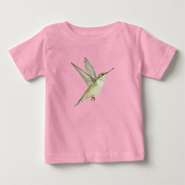 Hummingbird Baby T-Shirt (Front)