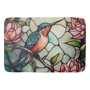Hummingbird  bath mat