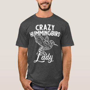Hummingbird Bird Feeder Food Nectar funny girl T-Shirt