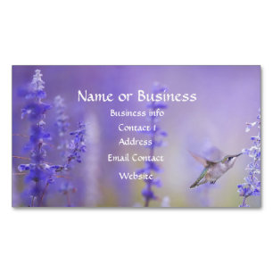 Hummingbird, Bird, Nature, Wildlife, Business Card