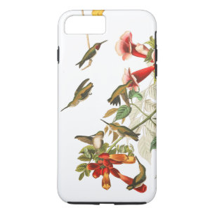 Hummingbird Birds Wildlife Flowers iPhone 7 Case