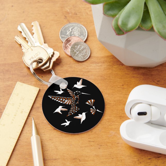 Hummingbird Blessing Key Ring (Desk)