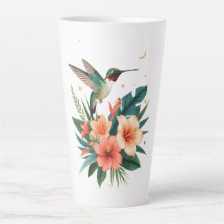 Hummingbird Bloom Tropical Mug