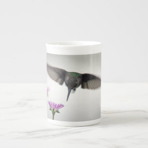 Hummingbird Bone China Mug