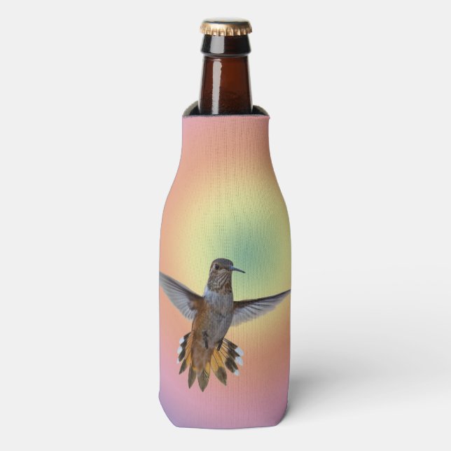 HUMMINGBIRD BOTTLE COOLER (Bottle Front)