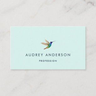 Hummingbird Business Card