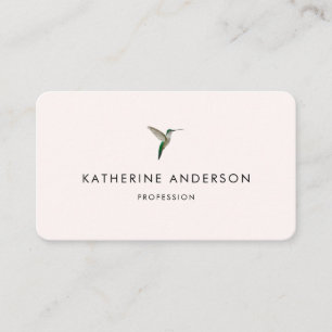 Hummingbird Business Card