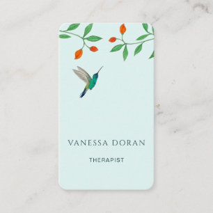 Hummingbird  Business Card