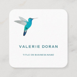 Hummingbird  Business Card