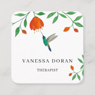 Hummingbird  Business Card