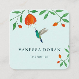 Hummingbird  Business Card