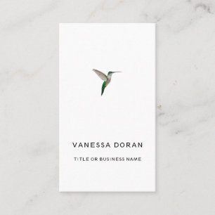 Hummingbird  Business Card