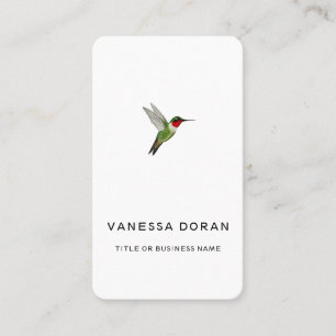 Hummingbird  Business Card