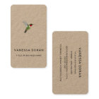 Hummingbird  Business Card