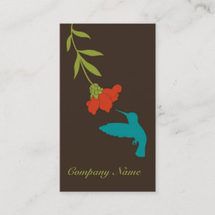 Hummingbird Business Card