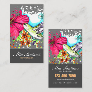 Hummingbird Business Card