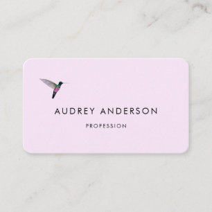 Hummingbird Business Card