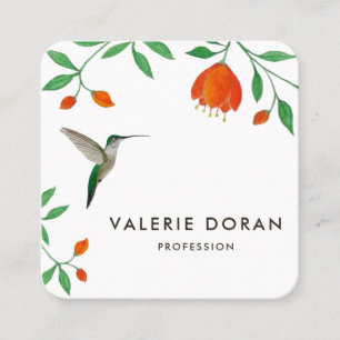 Hummingbird  Business Card