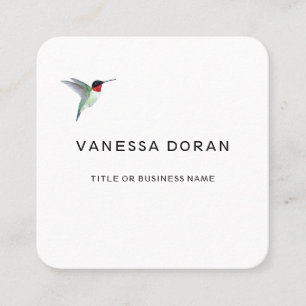 Hummingbird  Business Card