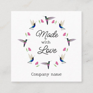 Hummingbird Business Card