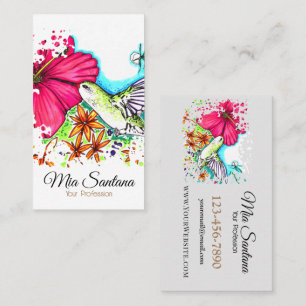 Hummingbird Business Card