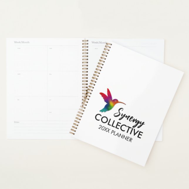 Hummingbird Business Logo Planner (Display)