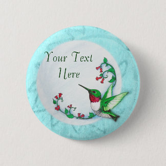 Hummingbird Buttons
