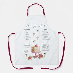 Hummingbird Cake Recipe   Apron