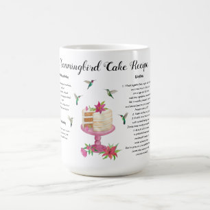 Hummingbird Cake Recipe Coffee Mug