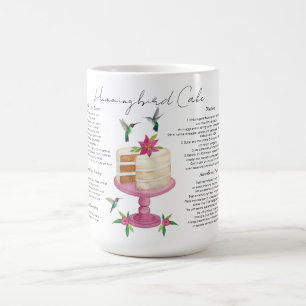 Hummingbird Cake Recipe Coffee Mug