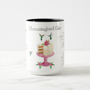 Hummingbird Cake Recipe Coffee Mug