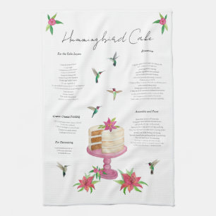 Hummingbird Cake Recipe  Kitchen Towel