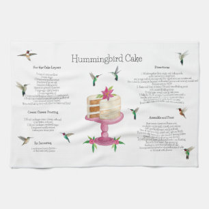 Hummingbird Cake Recipe  Kitchen Towel