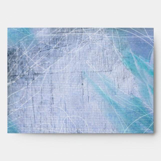 HUMMINGBIRD & CALLA LILY Bat Mitzvah Envelope (Front)