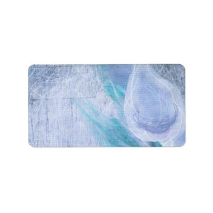 HUMMINGBIRD & CALLA LILY Print Your Own Label