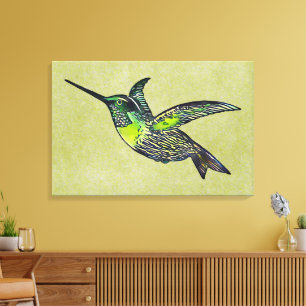 Hummingbird Canvas Print