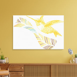 Hummingbird Canvas Print