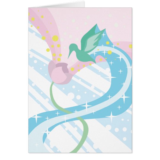 Hummingbird Card