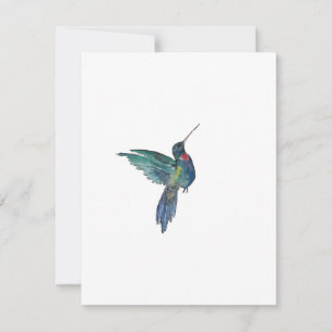 Hummingbird Card
