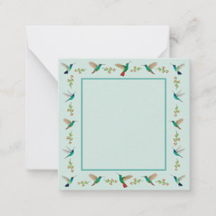 Hummingbird Card