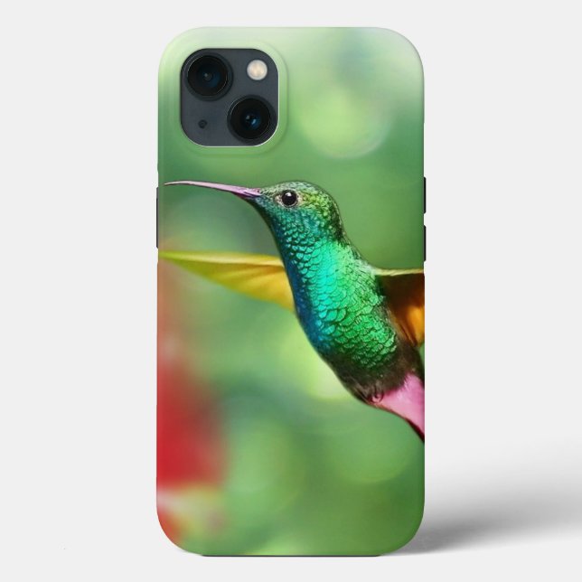 Hummingbird Case-Mate Apple iPhone 13 Case (Back)
