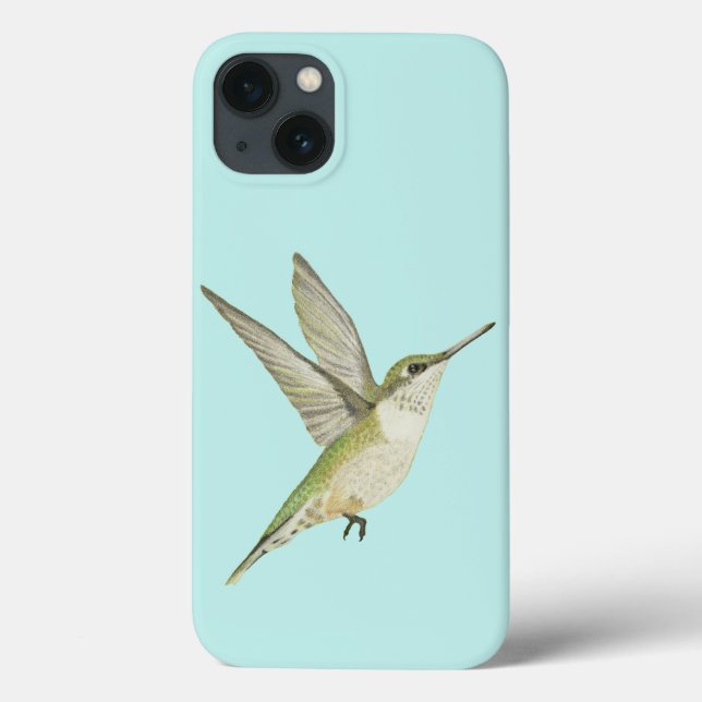 Hummingbird Case-Mate iPhone Case (Back)