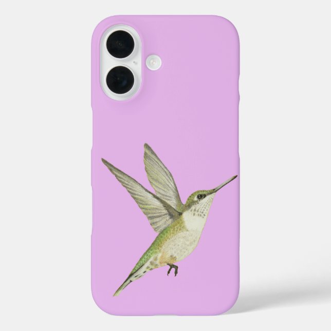 Hummingbird Case-Mate iPhone Case (Back)