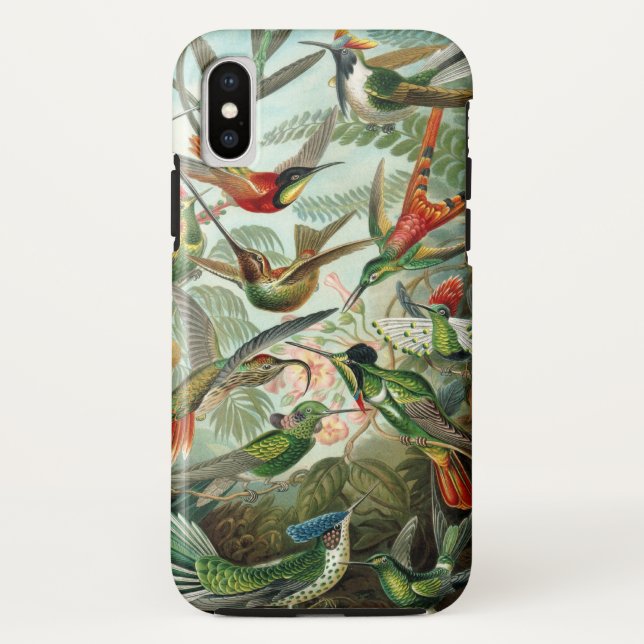 Hummingbird Case-Mate iPhone Case (Back)